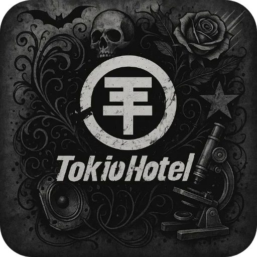 👍 Стикер «Tokyo hotel» для Telegram