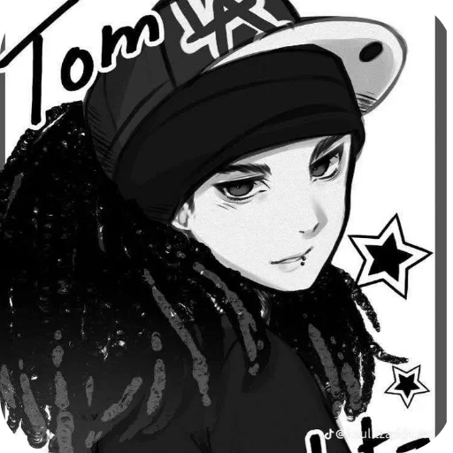 🖼 Стикер «Tokyo hotel» для Telegram