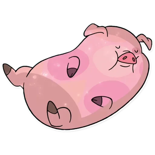 🐷 Стикер «Tokyo hotel» для Telegram