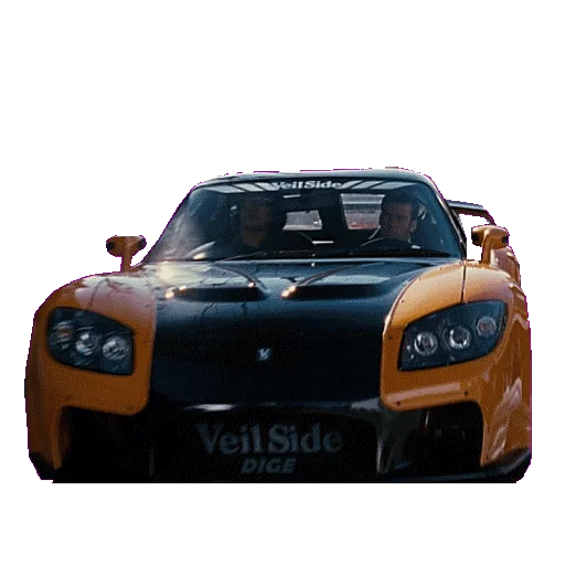 🚗 Стикер «FAST FURIOUS TOKIO DRIFT» для Telegram