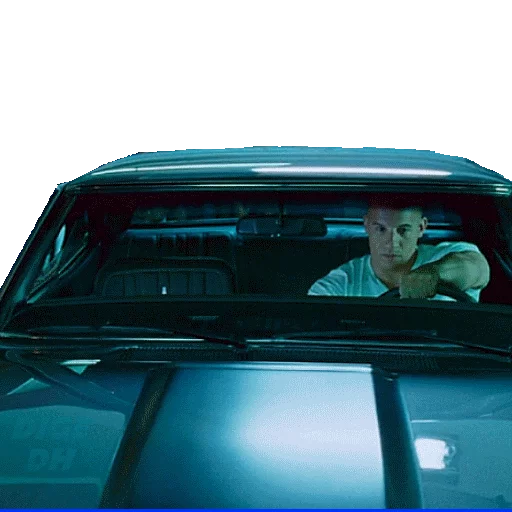 🚙 Стикер «FAST FURIOUS TOKIO DRIFT» для Telegram
