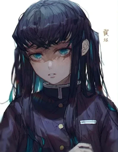 🤩 Стикер «Tokito Muchiro» для Telegram
