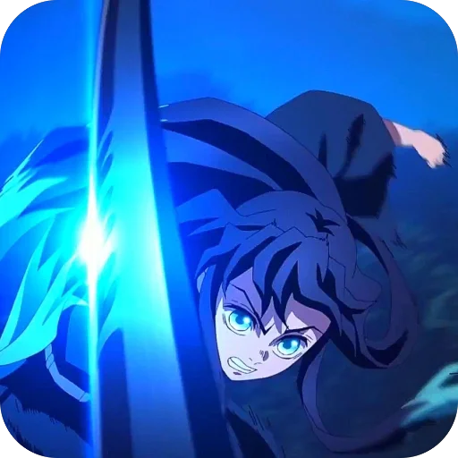 🌫 Стикер «Tokito Muichiro» для Telegram