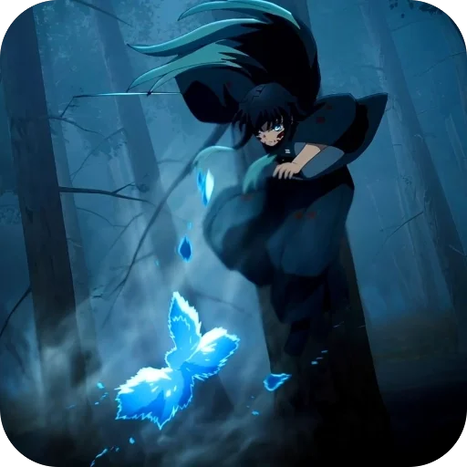 🌫 Стикер «Tokito Muichiro» для Telegram