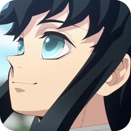 🌫 Стикер «Tokito Muichiro» для Telegram
