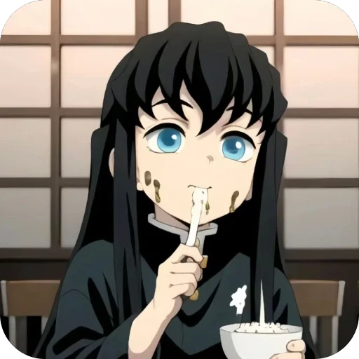 🌫 Стикер «Tokito Muichiro» для Telegram