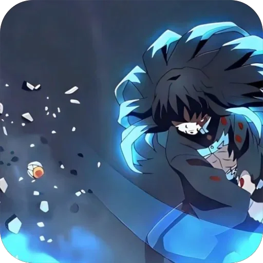 🌫 Стикер «Tokito Muichiro» для Telegram