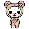 🌟 Эмодзи «LUX TOKIDOKI >⩊<» для Telegram