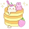 🌸 Эмодзи «LUX TOKIDOKI >⩊<» для Telegram