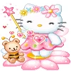 🥰 Эмодзи «LUX TOKIDOKI >⩊<» для Telegram