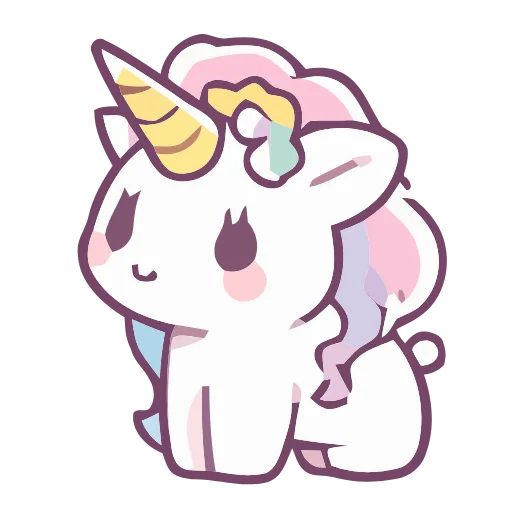 🦄 Эмодзи «LUX TOKIDOKI >⩊<» для Telegram