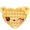 🧇 Эмодзи «LUX TOKIDOKI >⩊<» для Telegram