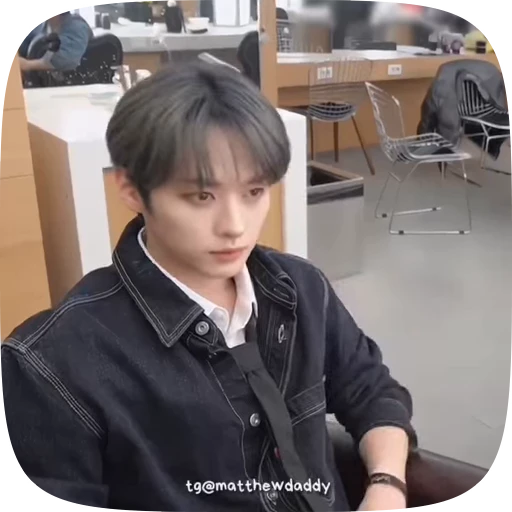 🧊 Стикер «Lee Know» для Telegram