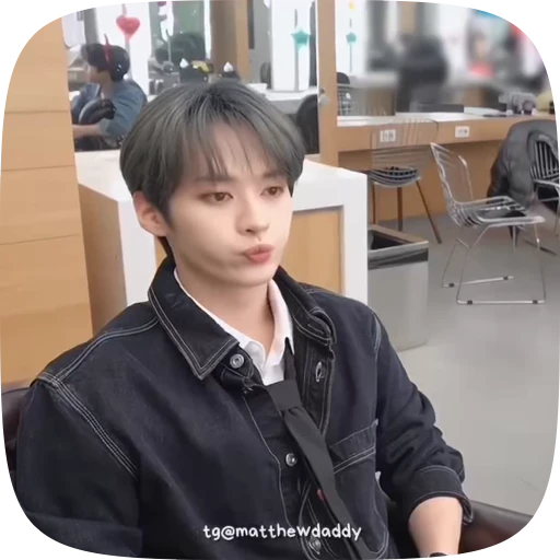 🧊 Стикер «Lee Know» для Telegram