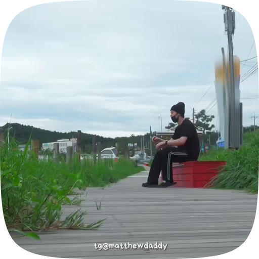 🧊 Стикер «Lee Know» для Telegram