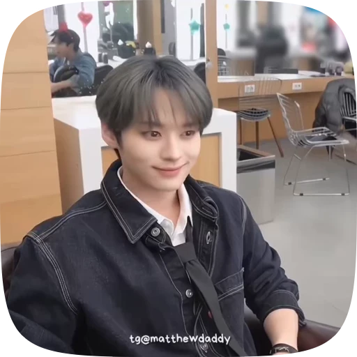 🧊 Стикер «Lee Know» для Telegram