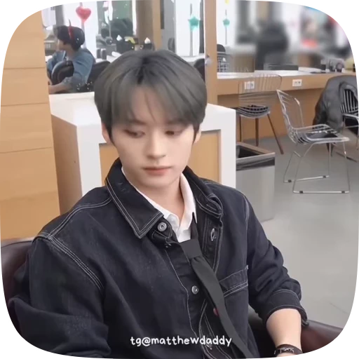 🧊 Стикер «Lee Know» для Telegram
