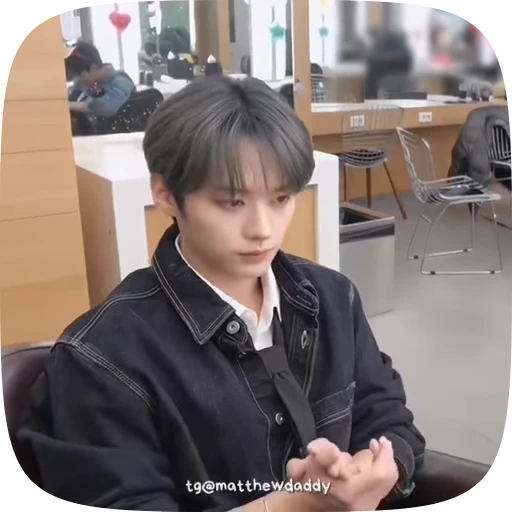 🧊 Стикер «Lee Know» для Telegram
