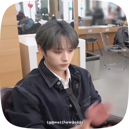 🧊 Стикер «Lee Know» для Telegram