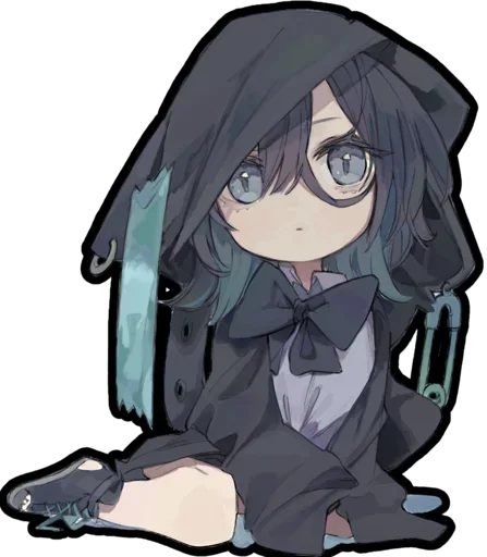 😳 Стикер «boukou-chan (tokiwata soul)» для Telegram