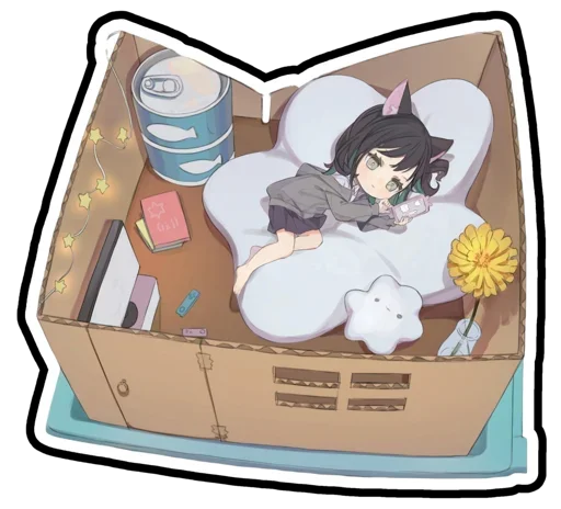 😳 Стикер «boukou-chan (tokiwata soul)» для Telegram