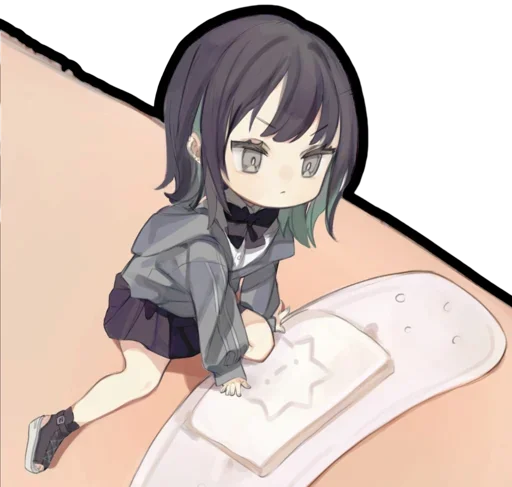 😳 Стикер «boukou-chan (tokiwata soul)» для Telegram