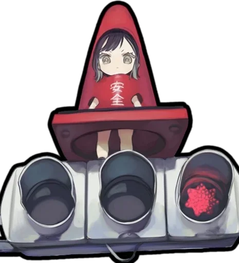 😳 Стикер «boukou-chan (tokiwata soul)» для Telegram