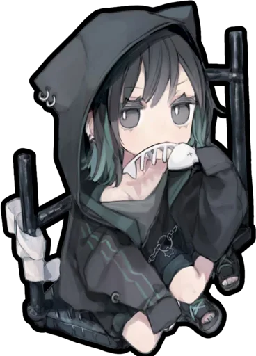 😳 Стикер «boukou-chan (tokiwata soul)» для Telegram