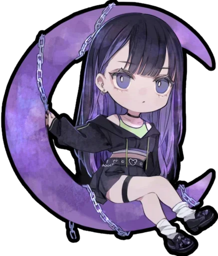 😳 Стикер «boukou-chan (tokiwata soul)» для Telegram