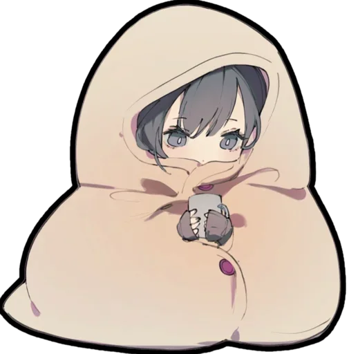 😳 Стикер «boukou-chan (tokiwata soul)» для Telegram