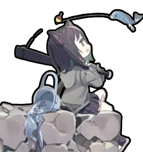 😳 Стикер «boukou-chan (tokiwata soul)» для Telegram