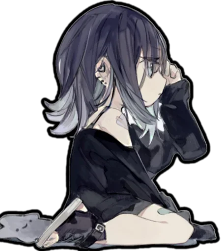 🥹 Стикер «boukou-chan (tokiwata soul)» для Telegram