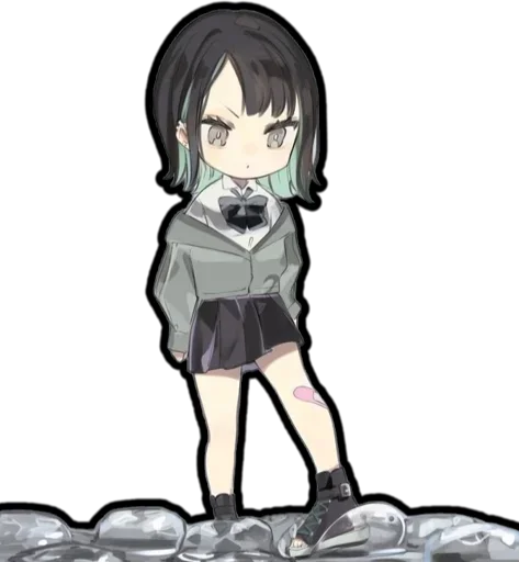 😳 Стикер «boukou-chan (tokiwata soul)» для Telegram