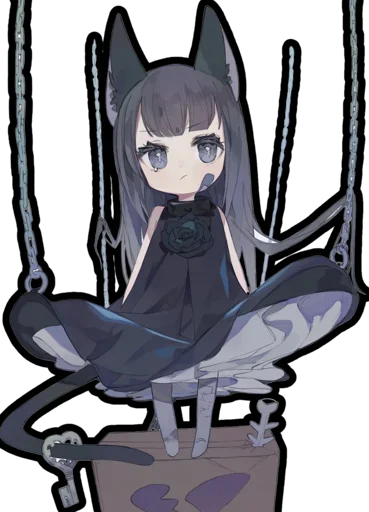 😳 Стикер «boukou-chan (tokiwata soul)» для Telegram