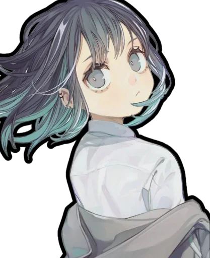 😳 Стикер «boukou-chan (tokiwata soul)» для Telegram