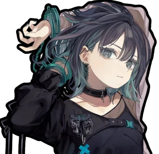 😳 Стикер «boukou-chan (tokiwata soul)» для Telegram