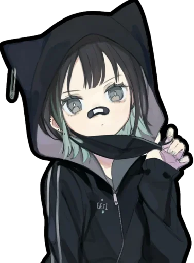 😳 Стикер «boukou-chan (tokiwata soul)» для Telegram