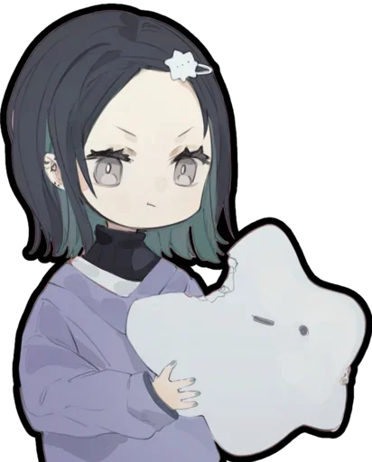 😳 Стикер «boukou-chan (tokiwata soul)» для Telegram