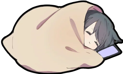 😳 Стикер «boukou-chan (tokiwata soul)» для Telegram