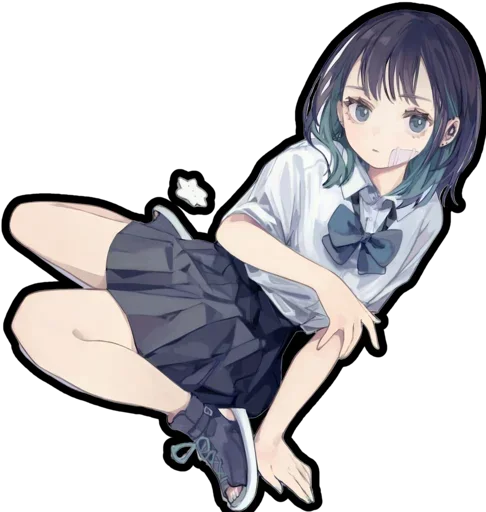 😳 Стикер «boukou-chan (tokiwata soul)» для Telegram
