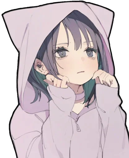 Стикерпак boukou-chan (tokiwata soul) для Telegram