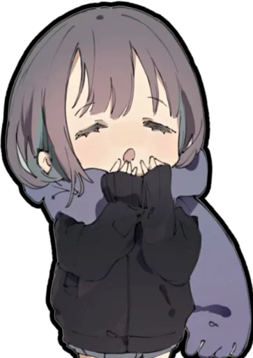 😳 Стикер «boukou-chan (tokiwata soul)» для Telegram