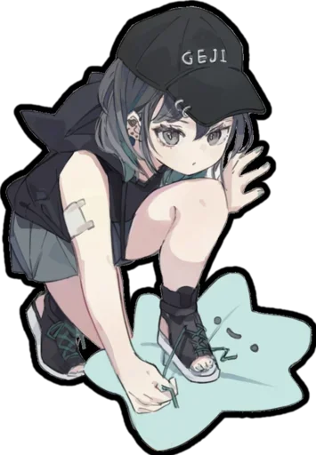 😳 Стикер «boukou-chan (tokiwata soul)» для Telegram