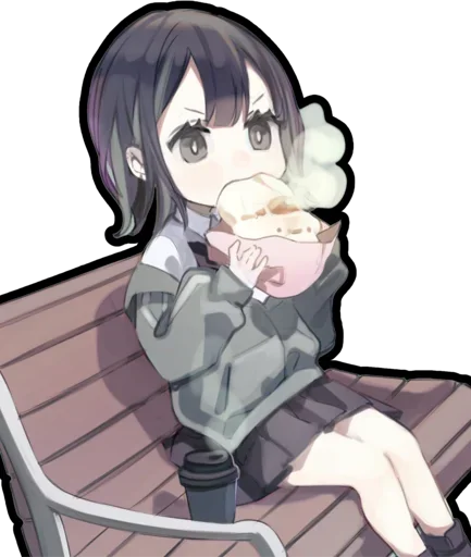 😳 Стикер «boukou-chan (tokiwata soul)» для Telegram
