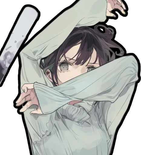 😳 Стикер «boukou-chan (tokiwata soul)» для Telegram