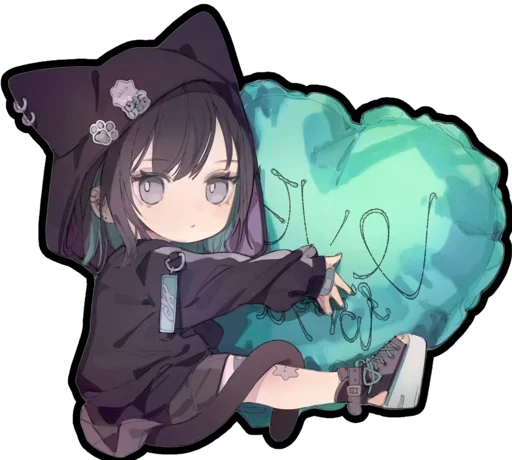 😳 Стикер «boukou-chan (tokiwata soul)» для Telegram