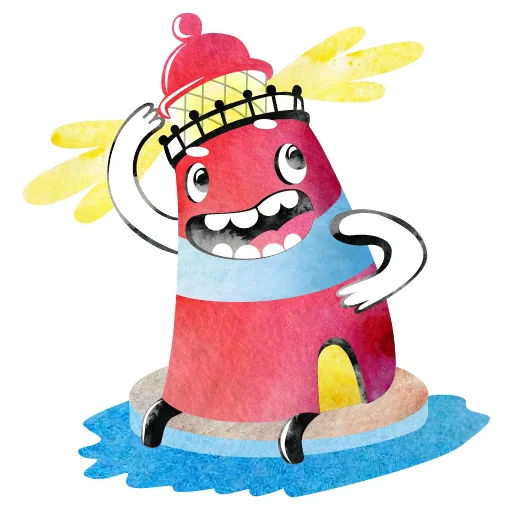 Стикерпак tokoyami lighthouse для Telegram