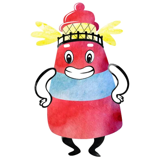 😁 Стикер «tokoyami lighthouse» для Telegram