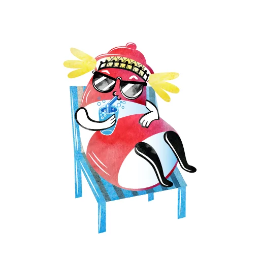🥰 Стикер «tokoyami lighthouse» для Telegram