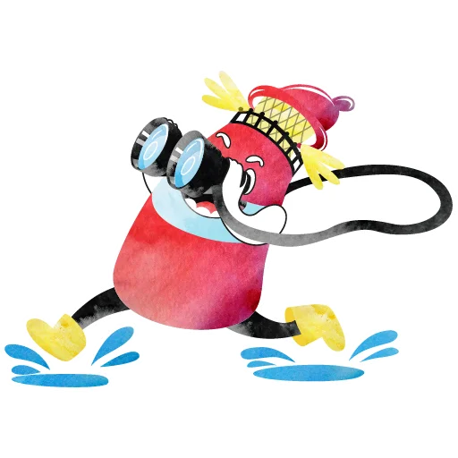 🏃‍♀️ Стикер «tokoyami lighthouse» для Telegram